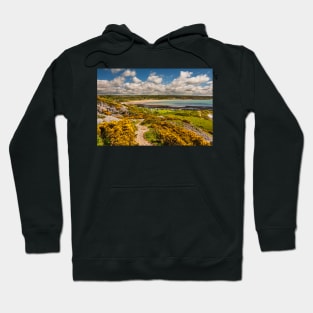 Port Eynon Bay, Gower Hoodie